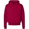 Custom Unisex EcoSmart® Hooded Sweatshirt Deep Red