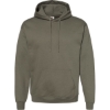 Custom Unisex EcoSmart® Hooded Sweatshirt Fatigue Green
