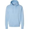 Custom Unisex EcoSmart® Hooded Sweatshirt Light Blue