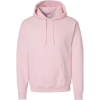 Custom Unisex EcoSmart® Hooded Sweatshirt Pale Pink