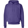 Custom Unisex EcoSmart® Hooded Sweatshirt Purple