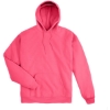 Custom Unisex EcoSmart® Hooded Sweatshirt Safety Pink