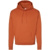 Custom Unisex EcoSmart® Hooded Sweatshirt Texas Orange