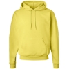 Custom Unisex EcoSmart® Hooded Sweatshirt Yellow