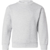 Custom Youth EcoSmart® Crewneck Sweatshirt Ash