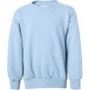 Custom Youth EcoSmart® Crewneck Sweatshirt Light Blue