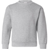 Custom Youth EcoSmart® Crewneck Sweatshirt Light Steel