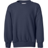 Custom Youth EcoSmart® Crewneck Sweatshirt Navy