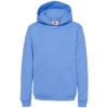 Custom Youth EcoSmart® Hooded Sweatshirt Carolina Blue