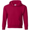 Custom Youth EcoSmart® Hooded Sweatshirt Deep Red