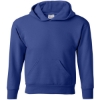 Custom Youth EcoSmart® Hooded Sweatshirt Deep Royal