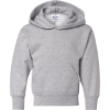 Custom Youth EcoSmart® Hooded Sweatshirt Light Steel