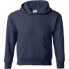 Custom Youth EcoSmart® Hooded Sweatshirt Navy