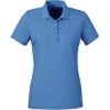 Custom Womens Bandon Polo Lake Blue