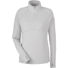 Custom Womens Bandon Quarter-Zip Pullover High Rise