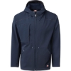 Custom Mens Protect Hooded Jacket Dark Navy