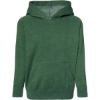Custom Toddler Special Blend Hooded Raglan Sweatshirt Moss