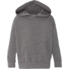 Custom Toddler Special Blend Hooded Raglan Sweatshirt Nickel