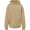 Custom Youth Midweight Pigment-Dyed Hooded Sweatshirt Pigment Sandstone