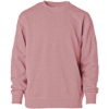 Custom Youth Lightweight Special Blend Crewneck Sweatshirt Orchid Heather