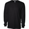 Custom Unisex Premium Long Sleeve T-Shirt Black