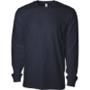 Custom Unisex Premium Long Sleeve T-Shirt Classic Navy