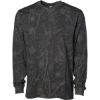 Custom Unisex Premium Long Sleeve T-Shirt Darkwood Tree Camo