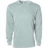 Custom Unisex Premium Long Sleeve T-Shirt Pigment Sage