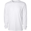 Custom Unisex Premium Long Sleeve T-Shirt White