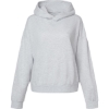 Custom Womens California Wave Wash Sunday Hooded Sweatshirt Ash Heather
