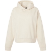 Custom Womens California Wave Wash Sunday Hooded Sweatshirt Bone