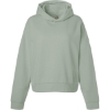 Custom Womens California Wave Wash Sunday Hooded Sweatshirt Sage