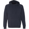 Custom Unisex Special Blend Raglan Hooded Sweatshirt Classic Navy