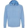 Custom Unisex Special Blend Raglan Hooded Sweatshirt Pacific