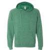 Custom Unisex Special Blend Raglan Hooded Sweatshirt Sea Green