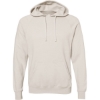 Custom Unisex Special Blend Raglan Hooded Sweatshirt Stone Heather