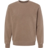 Custom Unisex Midweight Pigment-Dyed Crewneck Sweatshirt Pigment Clay