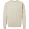 Custom Unisex Midweight Pigment-Dyed Crewneck Sweatshirt Pigment Ivory