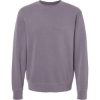 Custom Unisex Midweight Pigment-Dyed Crewneck Sweatshirt Pigment Plum