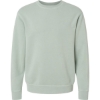 Custom Unisex Midweight Pigment-Dyed Crewneck Sweatshirt Pigment Sage