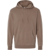 Custom Unisex Midweight Pigment-Dyed Hooded Sweatshirt Pigment Clay