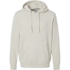 Custom Unisex Midweight Pigment-Dyed Hooded Sweatshirt Pigment Ivory