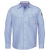 Custom Mens Tall iQ Series® Endurance Work Shirt Light Blue