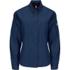 Custom Womens iQ Series® Endurance Long Sleeve Shirt Navy
