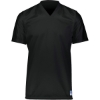 Custom Unisex Solid Flag Football Jersey Black
