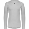Custom Unisex CoolCore­® Long Sleeve Compression Shirt Grid Iron Silver