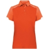Custom Womens Legend Polo Burnt Orange