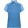 Custom Womens Legend Polo Columbia Blue