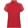 Custom Womens Legend Polo True Red