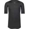 Custom Unisex CoolCore® Half Sleeve Compression Shirt Black